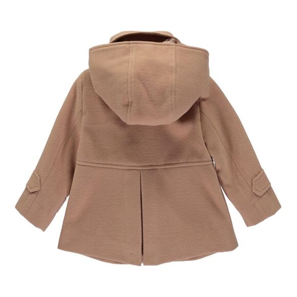 S ROTHSCHILD & CO | Camel | Double Breasted Car Coat - Picture 2 of 2